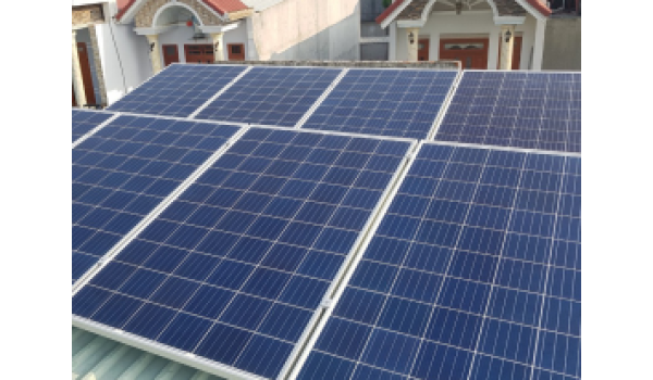 Dự án Công ty Tuấn Khoa - Q.12, Tp HCM - Công suất 2,16kWp